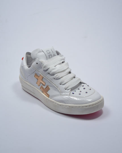 GIO+ OX01 SNEAKERS BIANCA