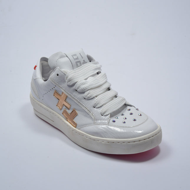 GIO+ OX01 SNEAKERS BIANCA