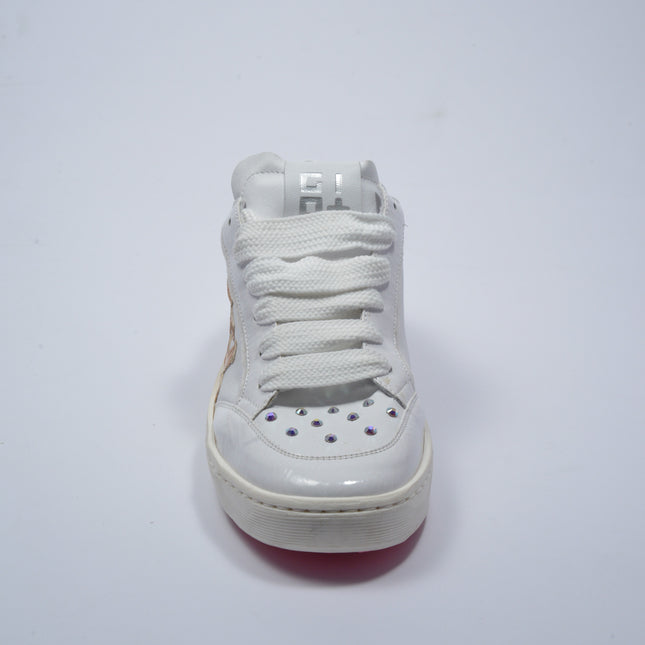 GIO+ OX01 SNEAKERS BIANCA