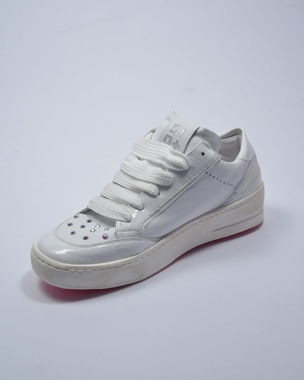 GIO+ OX01 SNEAKERS BIANCA
