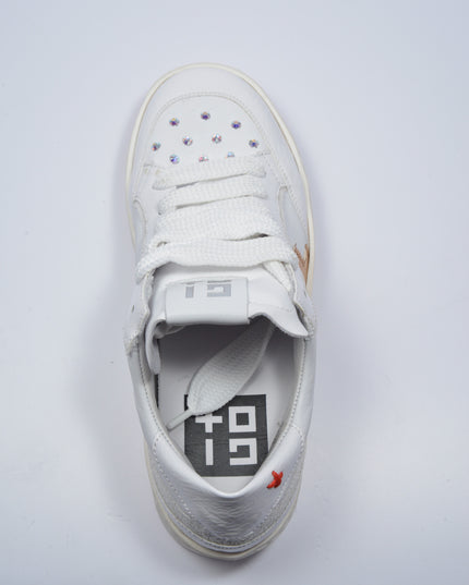 GIO+ OX01 SNEAKERS BIANCA