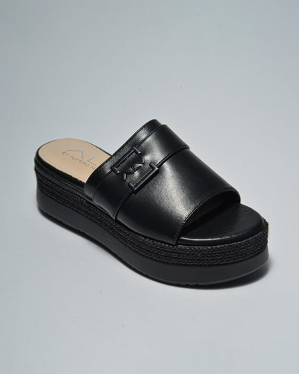ALVIERO MARTINI 8639 SANDALO NERO