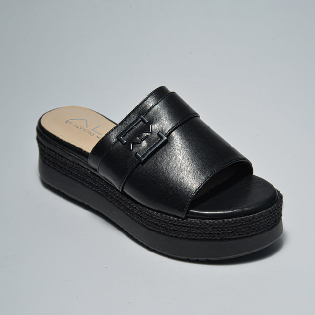 ALVIERO MARTINI 8639 SANDALO NERO