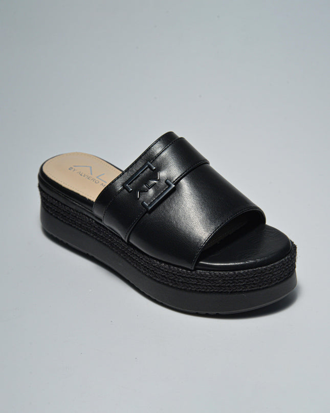 ALVIERO MARTINI 8639 SANDALO NERO