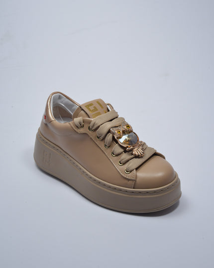 GIO+ 244A SNEAKERS NUDE