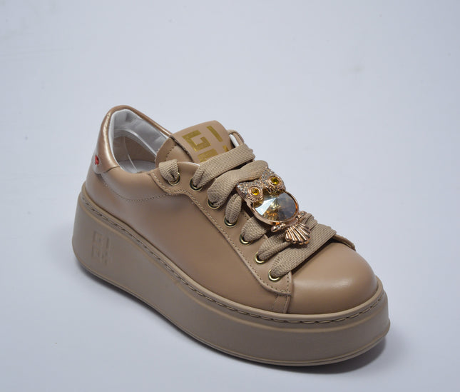GIO+ 244A SNEAKERS NUDE