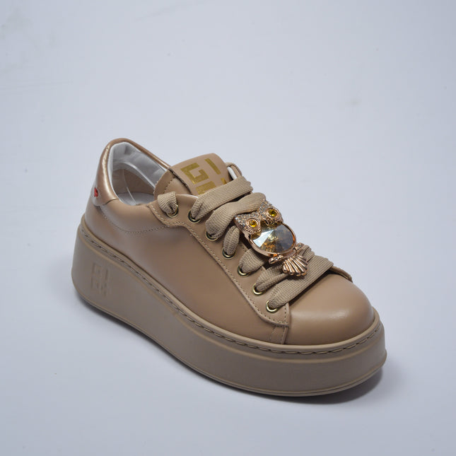 GIO+ 244A SNEAKERS NUDE