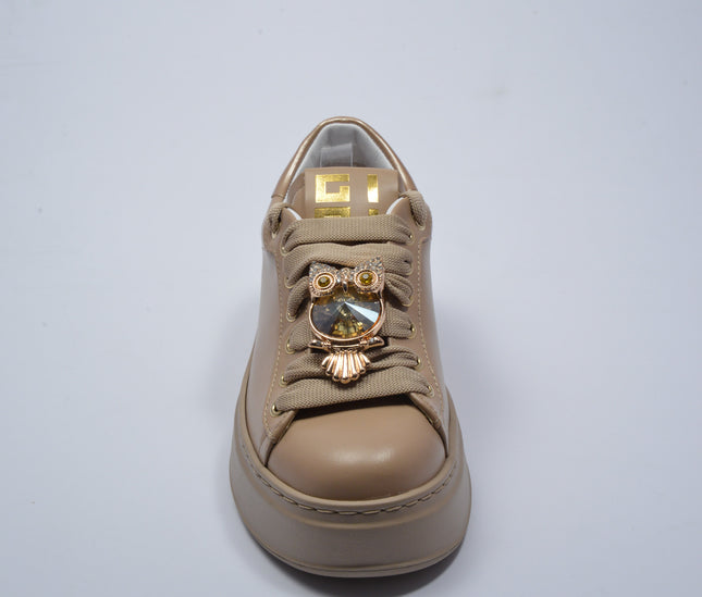 GIO+ 244A SNEAKERS NUDE