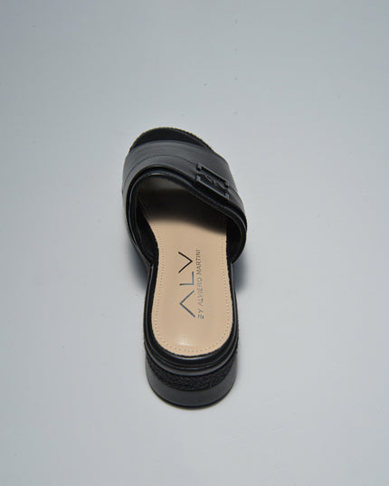 ALVIERO MARTINI 8639 SANDALO NERO