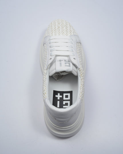GIO+ A50A  SNEAKERS BIANCA