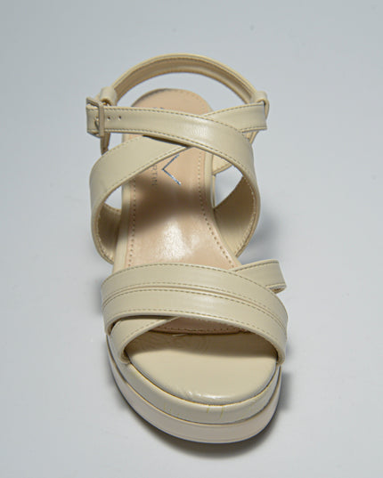 ALVIERO MARTINI 6512 SANDALO CON ZEPPA BEIGE