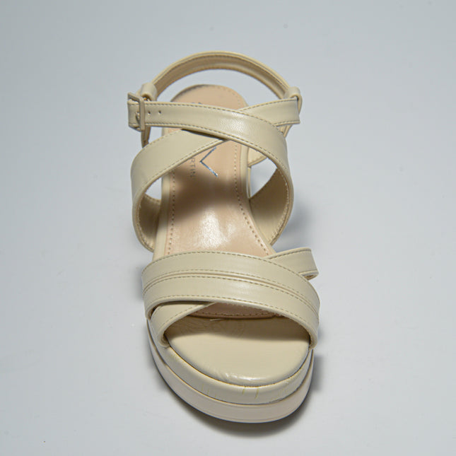ALVIERO MARTINI 6512 SANDALO CON ZEPPA BEIGE