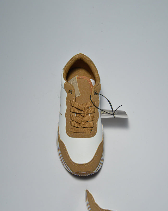 ALVIERO MARTINI 2025 SNEAKERS MARRONE-BIANCO