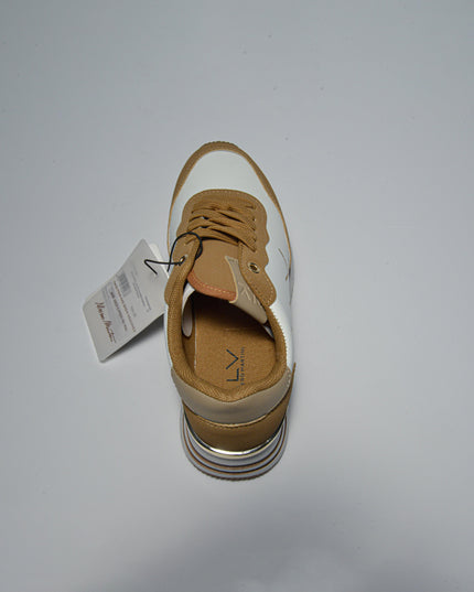 ALVIERO MARTINI 2025 SNEAKERS MARRONE-BIANCO