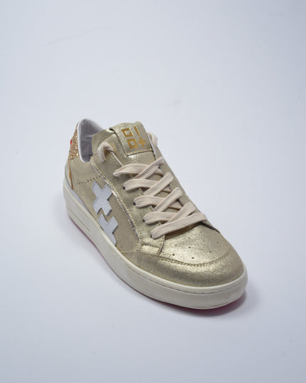 GIO+ TO08 SNEAKERS PLATINO