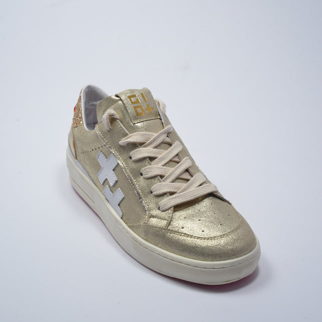 GIO+ TO08 SNEAKERS PLATINO