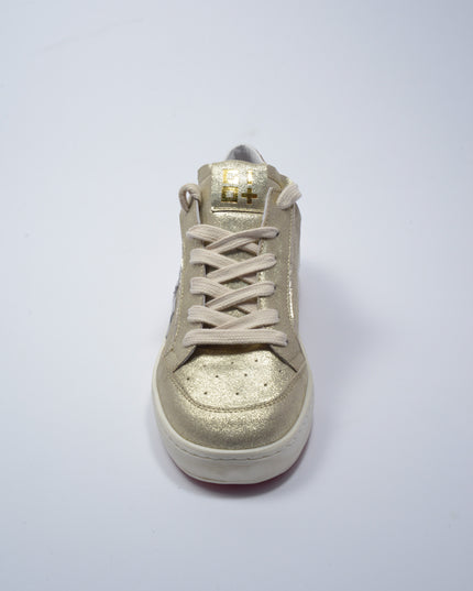 GIO+ TO08 SNEAKERS PLATINO