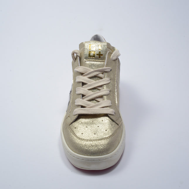 GIO+ TO08 SNEAKERS PLATINO