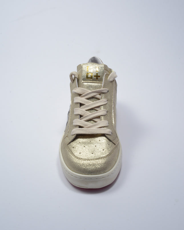 GIO+ TO08 SNEAKERS PLATINO