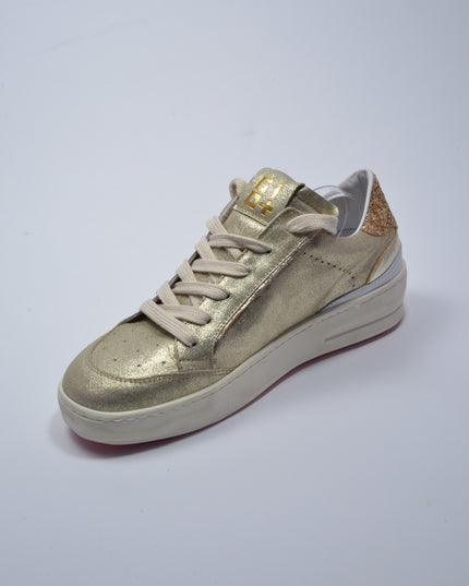 GIO+ TO08 SNEAKERS PLATINO