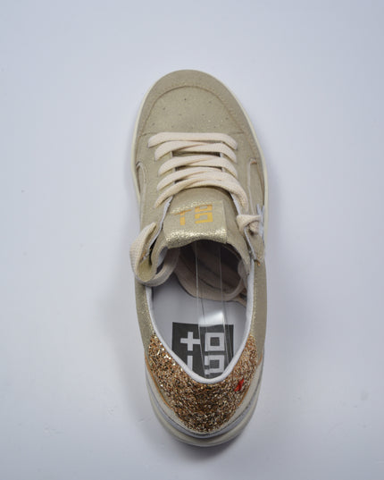 GIO+ TO08 SNEAKERS PLATINO
