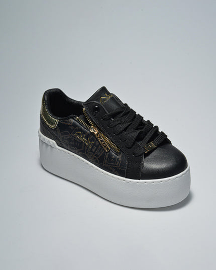 ALVIERO MARTINI 0214 SNEAKERS NERA