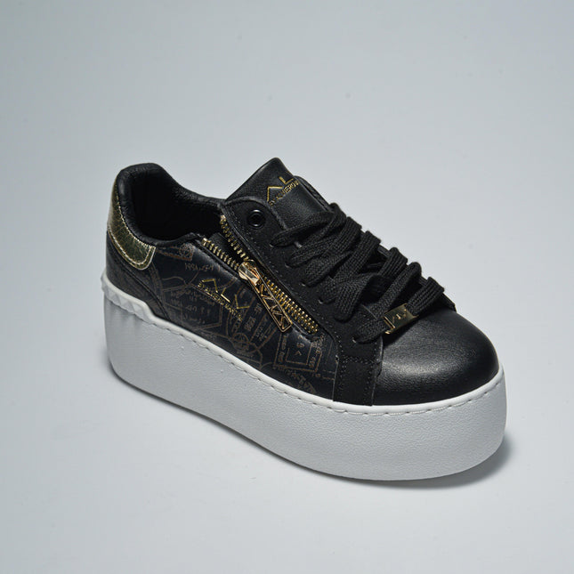 ALVIERO MARTINI 0214 SNEAKERS NERA