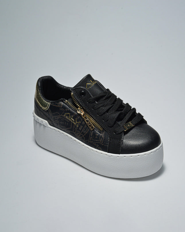 ALVIERO MARTINI 0214 SNEAKERS NERA