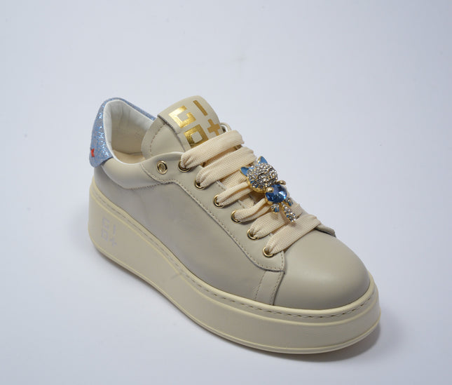GIO+ 312A SNEAKERS BEIGE