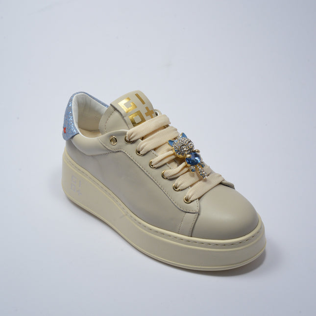 GIO+ 312A SNEAKERS BEIGE
