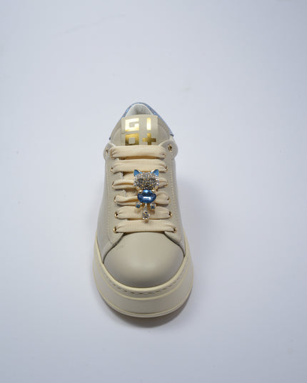 GIO+ 312A SNEAKERS BEIGE