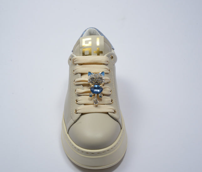 GIO+ 312A SNEAKERS BEIGE