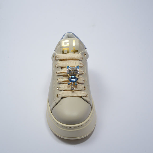GIO+ 312A SNEAKERS BEIGE