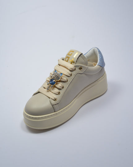 GIO+ 312A SNEAKERS BEIGE