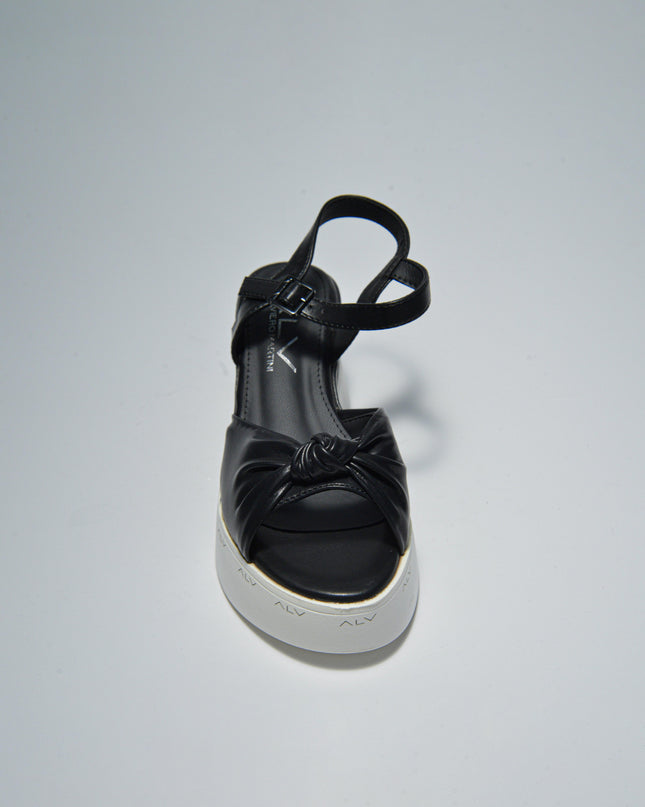 ALVIERO MARTINI 5639 SANDALO NERO