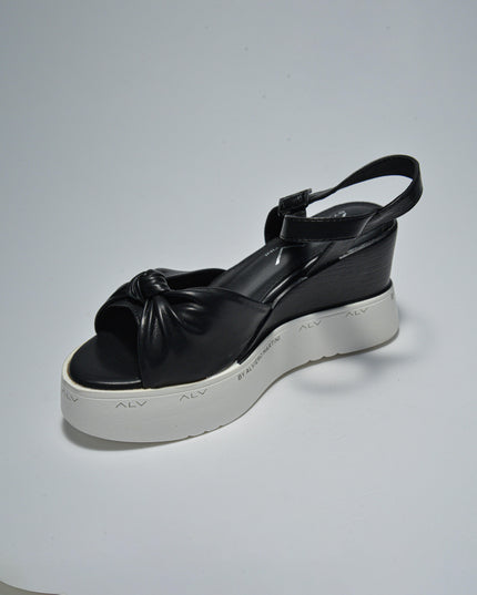 ALVIERO MARTINI 5639 SANDALO NERO