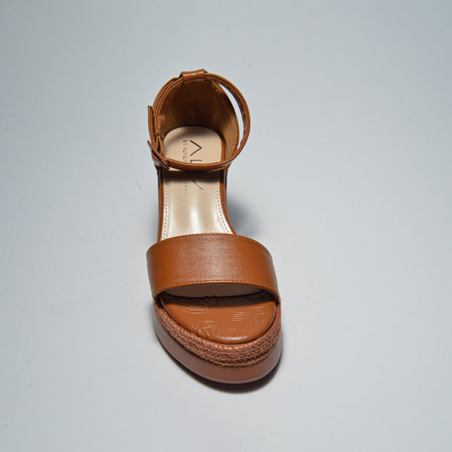 ALVIERO MARTINI 4632 SANDALO CON ZEPPA MARRONE