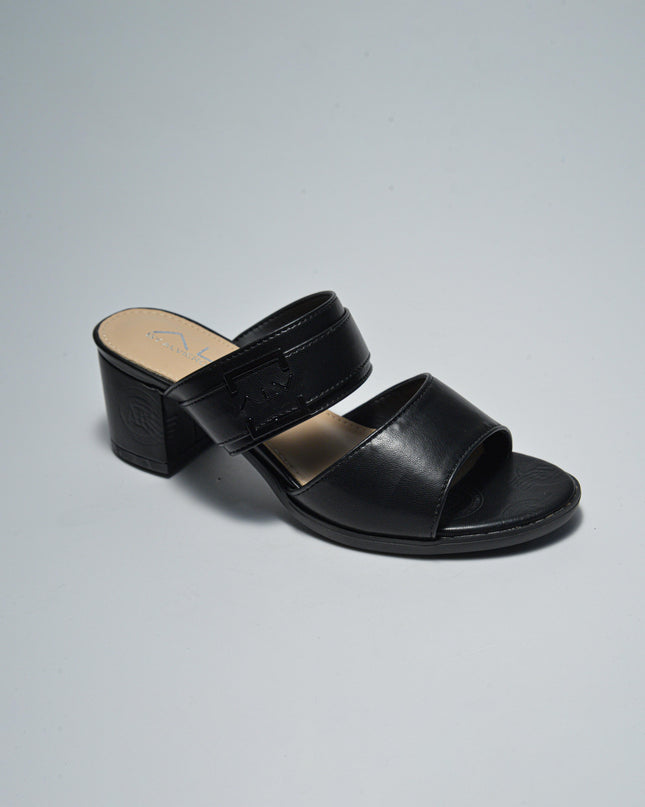 ALVIERO MARTINI 7639 SANDALO CON TACCO BASSO NERO