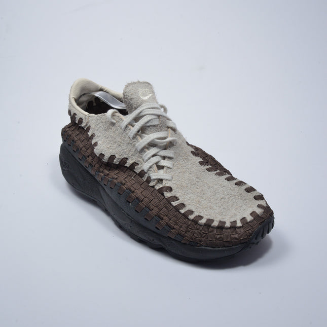 NIKE 0 100 C.C SNEAKERS MARRONE-GRIGIA