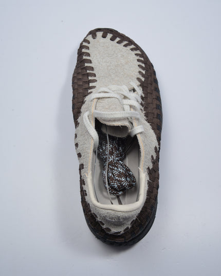 NIKE 0 100 C.C SNEAKERS MARRONE-GRIGIA