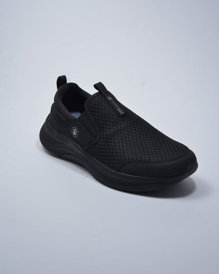 LUMBERJACK CLOSE SLIPON TOTAL BLACK