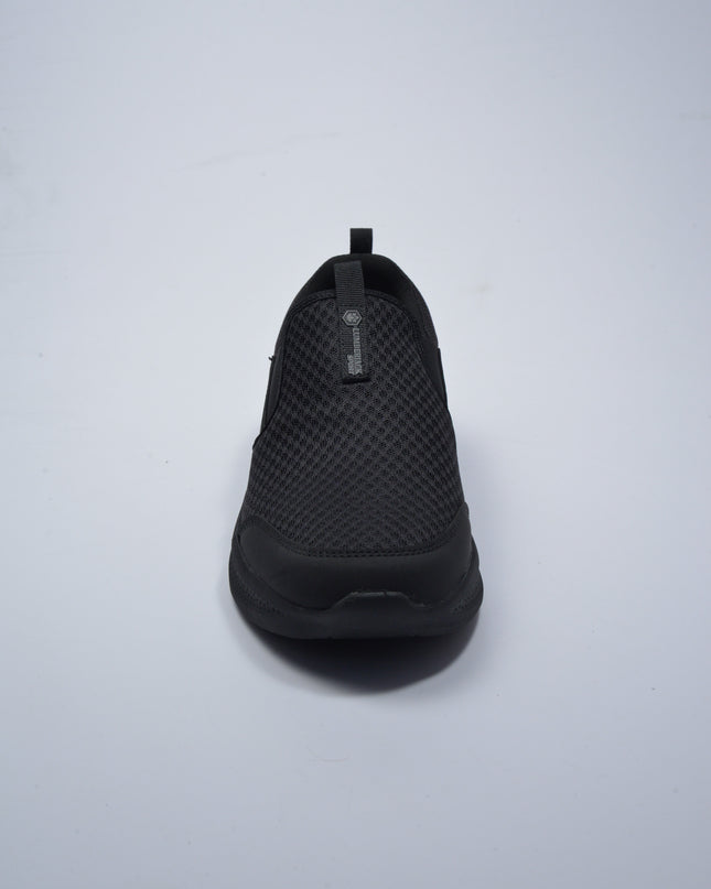 LUMBERJACK CLOSE SLIPON TOTAL BLACK