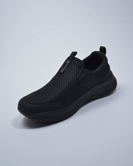 LUMBERJACK CLOSE SLIPON TOTAL BLACK