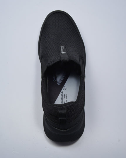 LUMBERJACK CLOSE SLIPON TOTAL BLACK