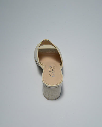 ALVIERO MARTINI 5912 SANDALO CON TACCO BEIGE