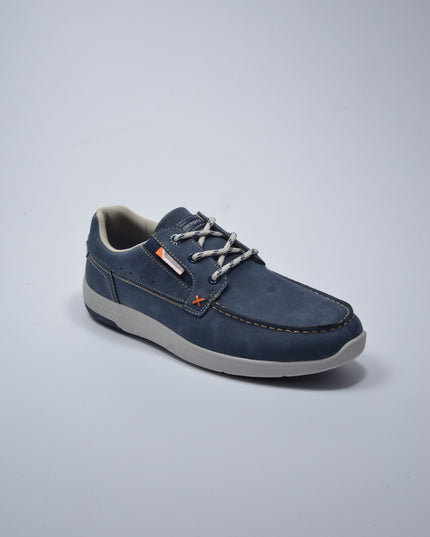 LUMBERJACK CRERO MOCASSINO BLU