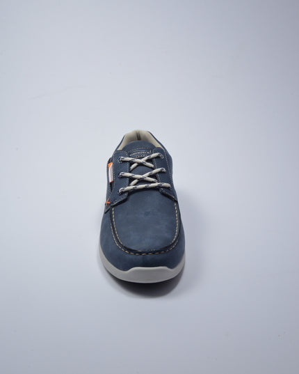 LUMBERJACK CRERO MOCASSINO BLU