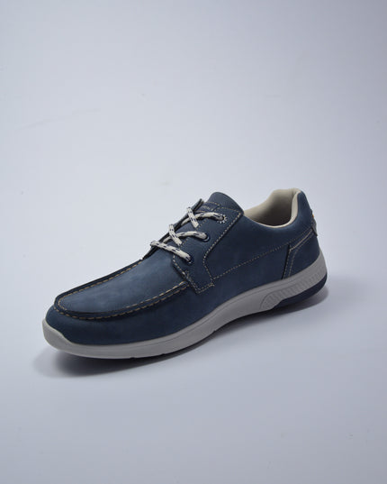 LUMBERJACK CRERO MOCASSINO BLU