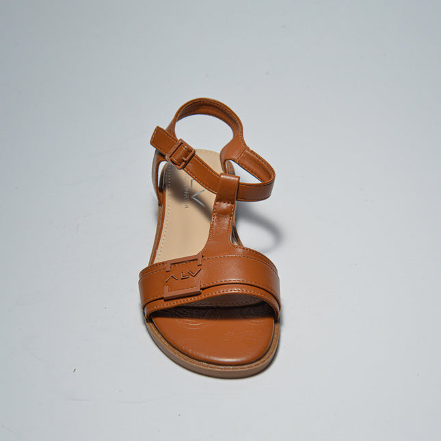ALVIERO MARTINI 1632 SANDALO BASSO MARRONE