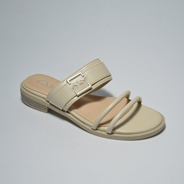 ALVIERO MARTINI 6012 SANDALO BASSO BEIGE